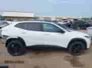 2024 Chevrolet Trax ACTIV with VIN KL77LKE25RC187885, listed as a IAAI auction lot 43155132 with 32,161 mi miles and . Bid and sale history available at DreamBid. Image 14.