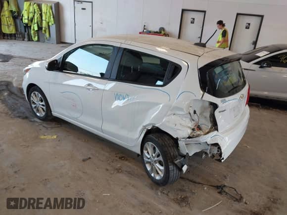 2022 Chevrolet Spark 1LT с VIN KL8CD6SA6NC017698, выставлен на аукционе IAAI как лот 42995726 с пробегом 53 175 миль миль и . История ставок и продаж доступна на DreamBid. Изображение 3.