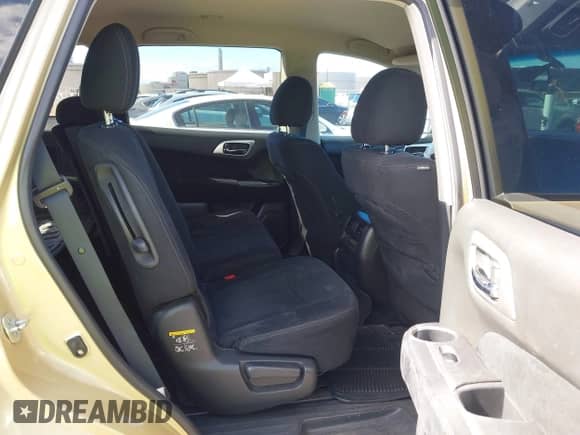 2013 Nissan Pathfinder Platinum with VIN 5N1AR2MN4DC655418, listed as a IAAI auction lot 43150375 with 100,491 mi miles and . Bid and sale history available at DreamBid. Image 8.