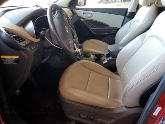 2017 Hyundai Santa Fe Ultimate с VIN 5XYZW4LA5HG447169, выставлен на аукционе Copart как лот 85535225 с пробегом 175 321 миль миль и Списание • Salvage title. История ставок и продаж доступна на DreamBid. Изображение 7.