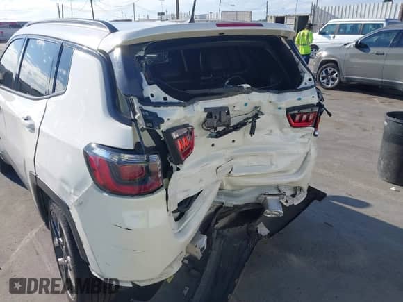2021 Jeep Compass 80th Anniversary with VIN 3C4NJCEB2MT561291, listed as a IAAI auction lot 43292888 with 102,919 mi miles and . Bid and sale history available at DreamBid. Image 6.