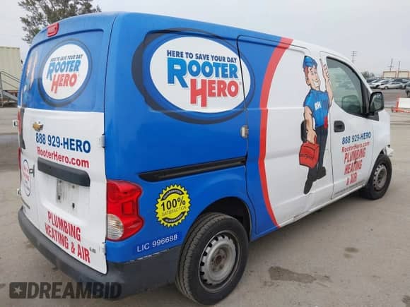 2018 Chevrolet City Express Cargo LS с VIN 3N63M0YN2JK692187, выставлен на аукционе IAAI как лот 42157887 с пробегом 145 834 миль миль и . История ставок и продаж доступна на DreamBid. Изображение 4.