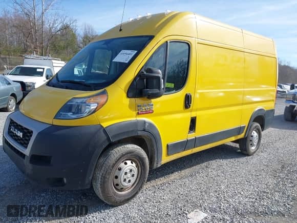 2021 Ram ProMaster z VIN 3C6ERVBG3ME506560, wystawiony jako IAAI lot #41694401 z przebiegiem 184 121 mil mil oraz . Historia ofert i sprzedaży dostępna na DreamBid. Obrazek 17.