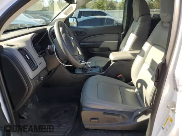 2022 Chevrolet Colorado 2WD Work Truck with VIN 1GCHSBEN3N1327703, listed as a Copart auction lot 87201724 with 41,391 mi miles and Salvage title. Bid and sale history available at DreamBid. Image 7.