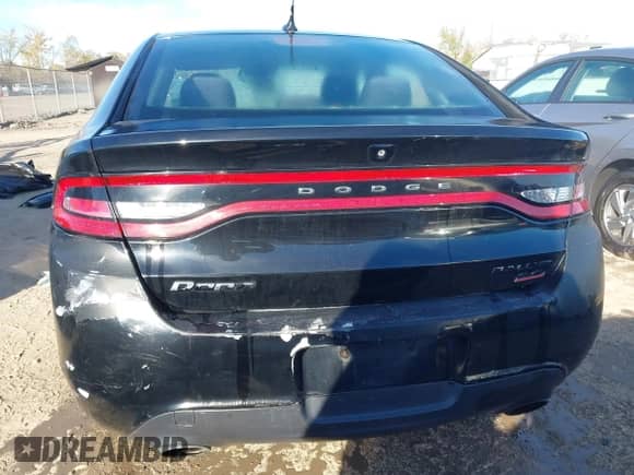 2014 Dodge Dart SXT with VIN 1C3CDFBB8ED716295, listed as a IAAI auction lot 43295315 with 121,746 mi miles and . Bid and sale history available at DreamBid. Image 17.