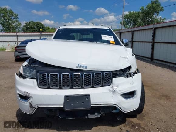 2017 Jeep Grand Cherokee Limited с VIN 1C4RJEBG8HC903194, выставлен на аукционе IAAI как лот 42823924 с пробегом 92 574 миль миль и . История ставок и продаж доступна на DreamBid. Изображение 12.