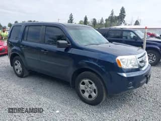 2011 Honda Pilot LX with VIN 5FNYF3H28BB050111, listed as a IAAI auction lot 42975819 with 377,597 mi miles and . Bid and sale history available at DreamBid. Image 1.