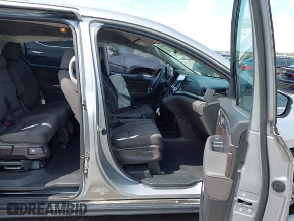 2023 Honda Odyssey EX с VIN 5FNRL6H56PB056375, выставлен на аукционе IAAI как лот 43108698 с пробегом 35 378 миль миль и . История ставок и продаж доступна на DreamBid. Изображение 5.