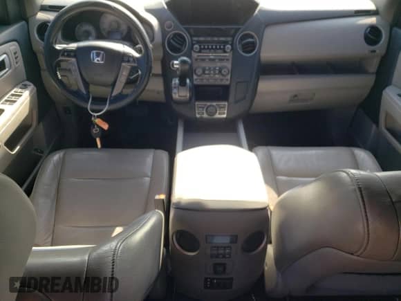 2013 Honda Pilot Touring with VIN 5FNYF4H93DB059689, listed as a Copart auction lot 69263875 with 180,387 mi miles and Salvage title. Bid and sale history available at DreamBid. Image 8.