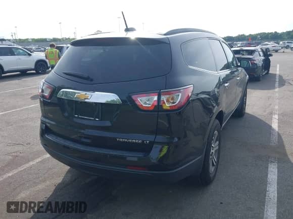 2016 Chevrolet Traverse LT with VIN 1GNKVHKDXGJ315649, listed as a IAAI auction lot 42347817 with 54,753 mi miles and . Bid and sale history available at DreamBid. Image 4.