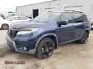 2019 Honda Passport Elite with VIN 5FNYF8H08KB016522, listed as a Copart auction lot 70820995 with 62,796 mi miles and Non repairable. Bid and sale history available at DreamBid. Image 1.