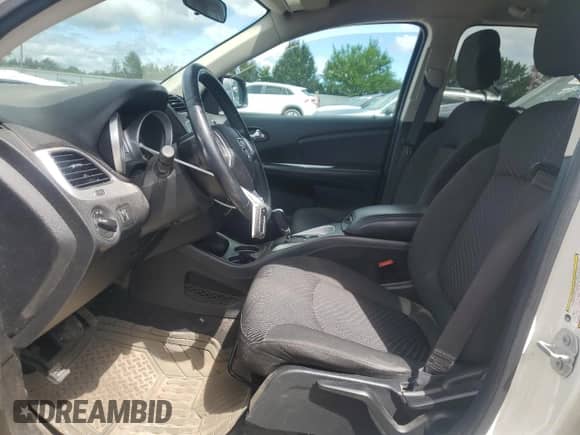 2018 Dodge Journey SE with VIN 3C4PDCABXJT182928, listed as a Copart auction lot 69603635 with 89,646 mi miles and Salvage title. Bid and sale history available at DreamBid. Image 7.