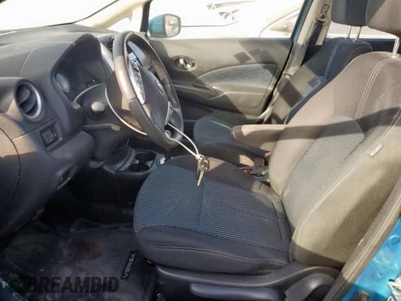 2015 Nissan Note S Plus z VIN 3N1CE2CP8FL427315, wystawiony jako Copart lot #85512075 z przebiegiem 153 878 mil mil oraz Szkoda całkowita • Salvage title. Historia ofert i sprzedaży dostępna na DreamBid. Obrazek 7.