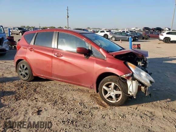 2015 Nissan Note SV z VIN 3N1CE2CP4FL435508, wystawiony jako Copart lot #85124725 z przebiegiem Nie podano mil oraz Szkoda całkowita • Salvage title. Historia ofert i sprzedaży dostępna na DreamBid. Obrazek 4.