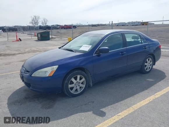 2005 Honda Accord EX-L z VIN 1HGCM665X5A038913, wystawiony jako IAAI lot #41948105 z przebiegiem 261 459 mil mil oraz . Historia ofert i sprzedaży dostępna na DreamBid. Obrazek 2.