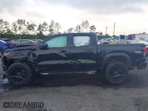 2024 Chevrolet Colorado 4WD Trail Boss with VIN 1GCPTEEK3R1176660, listed as a IAAI auction lot 43340275 with 62,333 mi miles and . Bid and sale history available at DreamBid. Image 14.