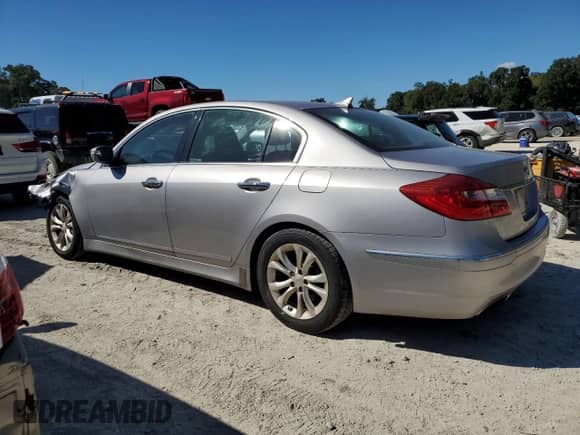 2013 Hyundai Genesis 3.8L с VIN KMHGC4DD4DU230001, выставлен на аукционе Copart как лот 87024725 с пробегом 149 913 миль миль и Списание • Salvage title. История ставок и продаж доступна на DreamBid. Изображение 2.