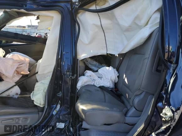 2014 Honda Pilot Touring with VIN 5FNYF4H99EB042039, listed as a Copart auction lot 89622115 with Not provided miles and Salvage title. Bid and sale history available at DreamBid. Image 11.