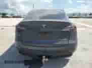 2022 Tesla Model Y Performance with VIN 7SAYGDEF9NF460112, listed as a Copart auction lot 60408264 with 22,186 mi miles and Salvage title. Bid and sale history available at DreamBid. Image 6.