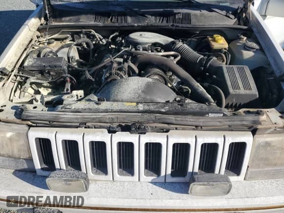1993 Jeep Grand Cherokee Limited z VIN 1J4GZ78Y1PC697768, wystawiony jako Copart lot #85178745 z przebiegiem 152 032 mil mil oraz Szkoda całkowita • Salvage title. Historia ofert i sprzedaży dostępna na DreamBid. Obrazek 12.