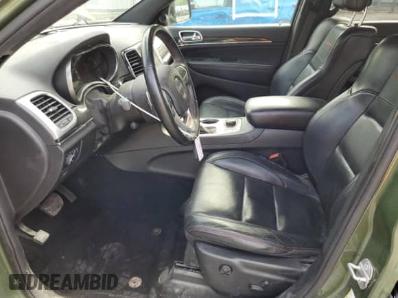 2019 Jeep Grand Cherokee Trailhawk with VIN 1C4RJFLG1KC738049, listed as a Copart auction lot 64312375 with 64,562 mi miles and Salvage title. Bid and sale history available at DreamBid. Image 7.