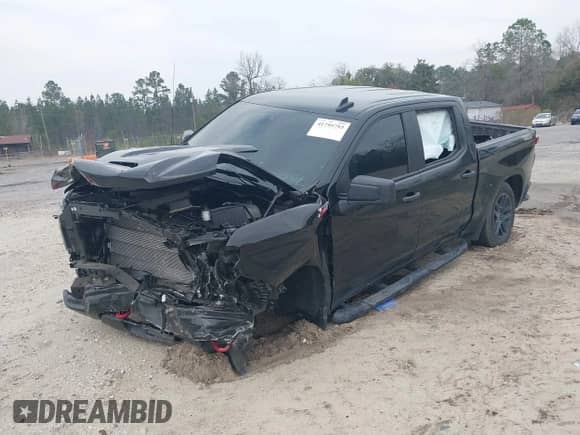 2024 Chevrolet Silverado 1500 Custom Trail Boss с VIN 3GCUDCED1RG202440, выставлен на аукционе IAAI как лот 41795793 с пробегом Не указан миль и . История ставок и продаж доступна на DreamBid. Изображение 6.