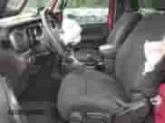 2022 Jeep Wrangler Willys with VIN 1C4GJXAN3NW145634, listed as a Copart auction lot 78848494 with 27,423 mi miles and Non repairable. Bid and sale history available at DreamBid. Image 7.