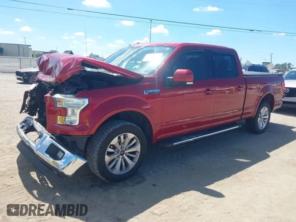 2016 Ford F-150 XLT z VIN 1FTFW1EF7GFB55776, wystawiony jako IAAI lot #43295516 z przebiegiem 193 021 mil mil oraz . Historia ofert i sprzedaży dostępna na DreamBid. Obrazek 2.