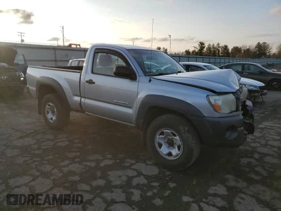 2010 Toyota Tacoma with VIN 5TEPX4EN8AZ675716, listed as a Copart auction lot 51425055 with 139,647 mi miles and Salvage title. Bid and sale history available at DreamBid. Image 4.