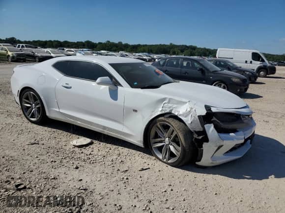 2017 Chevrolet Camaro 1LT with VIN 1G1FB1RS7H0187837, listed as a Copart auction lot 70118305 with Not provided miles and Salvage title. Bid and sale history available at DreamBid. Image 4.