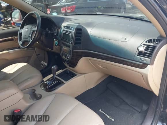 2011 Hyundai Santa Fe Limited with VIN 5XYZKDAG5BG052791, listed as a IAAI auction lot 42661027 with 102,465 mi miles and . Bid and sale history available at DreamBid. Image 5.