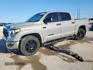 2021 Toyota Tundra SR5 with VIN 5TFEY5F1XMX299747, listed as a Copart auction lot 61062145 with 49,389 mi miles and Clean title. Bid and sale history available at DreamBid. Image 1.