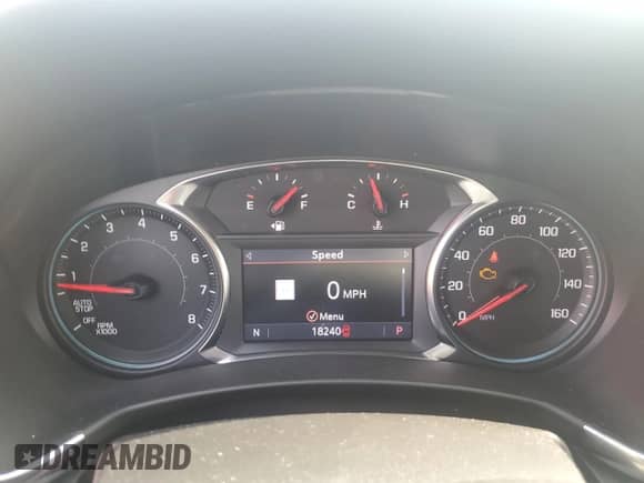 2022 Chevrolet Equinox Premier с VIN 3GNAXXEV5NS186428, выставлен на аукционе Copart как лот 66756985 с пробегом 18 240 миль миль и Списание • Salvage title. История ставок и продаж доступна на DreamBid. Изображение 9.