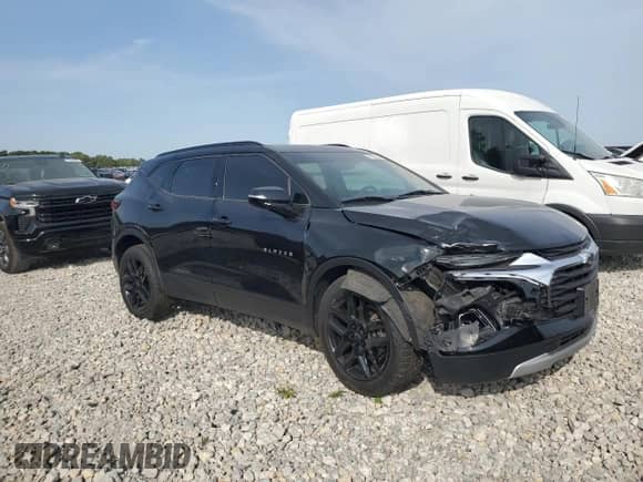 2020 Chevrolet Blazer LT с VIN 3GNKBJRS3LS662771, выставлен на аукционе Copart как лот 71793565 с пробегом 96 473 миль миль и Списание • Salvage title. История ставок и продаж доступна на DreamBid. Изображение 4.