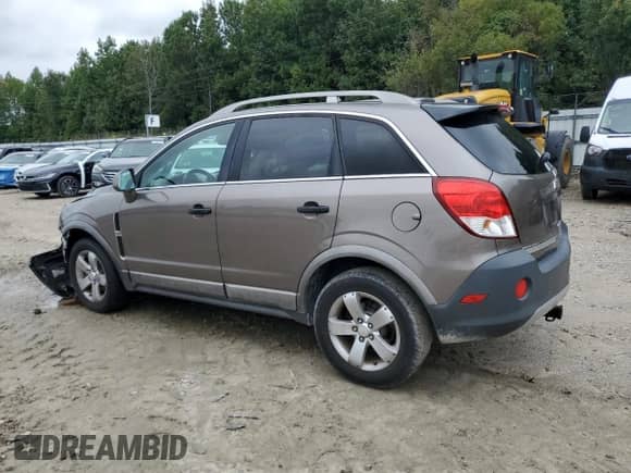 2012 Chevrolet Captiva Sport LS z VIN 3GNAL2EK1CS579814, wystawiony jako Copart lot #80879045 z przebiegiem 122 246 mil mil oraz Szkoda całkowita • Salvage title. Historia ofert i sprzedaży dostępna na DreamBid. Obrazek 2.