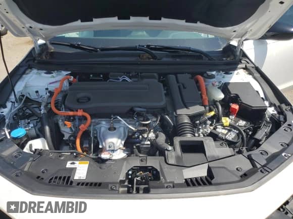 2025 Honda Accord Sport-L with VIN 1HGCY2F77SA023215, listed as a Copart auction lot 60527465 with 2,374 mi miles and Salvage title. Bid and sale history available at DreamBid. Image 11.