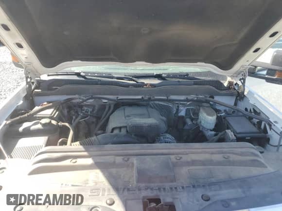 2017 Chevrolet Silverado 2500HD Work Truck with VIN 1GC0KUEG6HZ271868, listed as a Copart auction lot 48287375 with 177,736 mi miles and Salvage title. Bid and sale history available at DreamBid. Image 11.