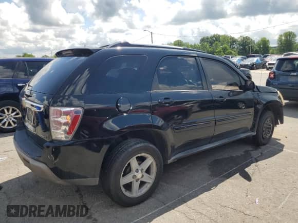 2005 Chevrolet Equinox LT with VIN 2CNDL73F956071855, listed as a Copart auction lot 66347875 with 90,636 mi miles and Non repairable. Bid and sale history available at DreamBid. Image 3.