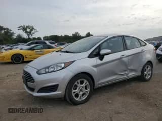 2014 Ford Fiesta SE с VIN 3FADP4BJ4EM106620, выставлен на аукционе Copart как лот 84449515 с пробегом 126 601 миль миль и Списание • Salvage title. История ставок и продаж доступна на DreamBid. Изображение 1.