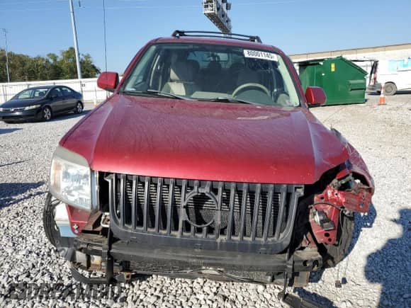 2008 Mercury Mariner Premier with VIN 4M2CU97128KJ45782, listed as a Copart auction lot 80001145 with 124,898 mi miles and Salvage title. Bid and sale history available at DreamBid. Image 5.