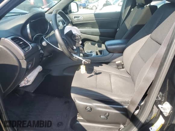 2018 Jeep Grand Cherokee Laredo E with VIN 1C4RJFAG8JC482378, listed as a Copart auction lot 71685435 with 74,430 mi miles and Salvage title. Bid and sale history available at DreamBid. Image 7.