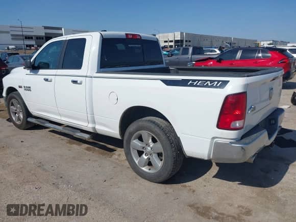 2015 Ram 1500 Big Horn with VIN 1C6RR6GT4FS644816, listed as a IAAI auction lot 42958611 with 166,177 mi miles and . Bid and sale history available at DreamBid. Image 3.
