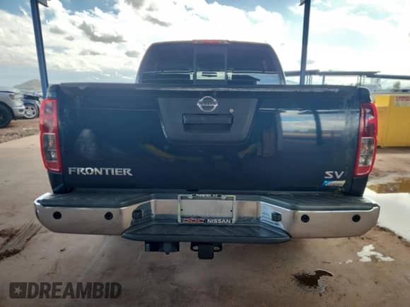 2019 Nissan Frontier SV with VIN 1N6DD0ERXKN786860, listed as a Copart auction lot 82303225 with 117,405 mi miles and Salvage title. Bid and sale history available at DreamBid. Image 6.