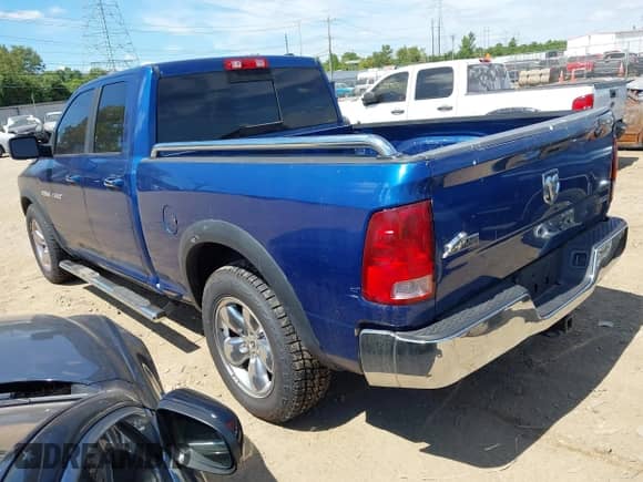 2011 Ram 1500 ST with VIN 1D7RB1GPXBS522867, listed as a IAAI auction lot 43117468 with 149,332 mi miles and . Bid and sale history available at DreamBid. Image 3.