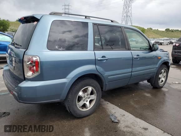 2006 Honda Pilot EX-L с VIN 5FNYF28646B051842, выставлен на аукционе Copart как лот 59356605 с пробегом 233 074 миль миль и Списание • Salvage title. История ставок и продаж доступна на DreamBid. Изображение 3.