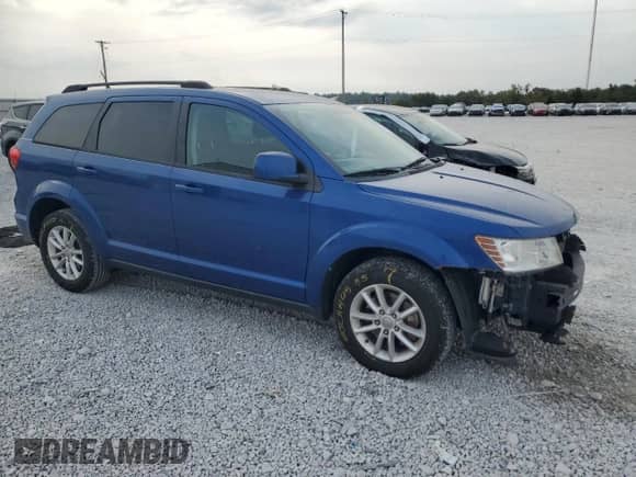 2015 Dodge Journey SXT with VIN 3C4PDCBG0FT525702, listed as a Copart auction lot 81472705 with 151,186 mi miles and Salvage title. Bid and sale history available at DreamBid. Image 4.