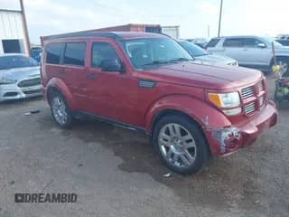 2010 Dodge Nitro Heat with VIN 1D4PT4GK9AW163221, listed as a IAAI auction lot 41502126 with 195,553 mi miles and . Bid and sale history available at DreamBid. Image 1.
