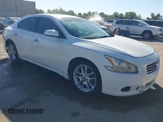 2013 Nissan Maxima S with VIN 1N4AA5AP8DC846249, listed as a IAAI auction lot 43470787 with 170,116 mi miles and . Bid and sale history available at DreamBid. Image 1.