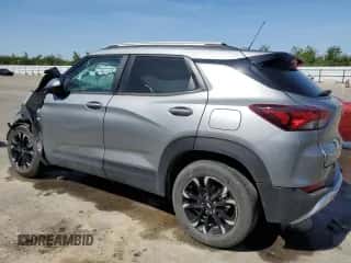 2023 Chevrolet TrailBlazer LT с VIN KL79MPS22PB162596, выставлен на аукционе Copart как лот 55896755 с пробегом 19 829 миль миль и На запчасти • Non repairable. История ставок и продаж доступна на DreamBid. Изображение 2.