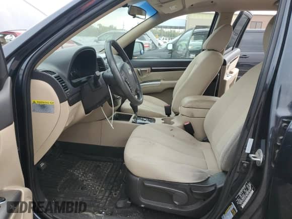 2011 Hyundai Santa Fe GLS with VIN 5XYZG3AB1BG086081, listed as a Copart auction lot 82450225 with 122,774 mi miles and Clean title. Bid and sale history available at DreamBid. Image 7.